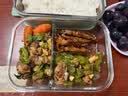 小熊（Bear）高硼硅玻璃保鲜饭盒可微波炉加热专用餐盒格洗碗机可用 JC012-P04 实拍图