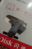 闪迪（SanDisk）128GB Type-C USB3.2 手机U盘DDC4金色 读速高达400MB/s 手机电脑两用 金属双接口大容量优盘 实拍图