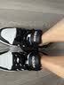 adidas ENTRAP美式校园风运动鞋少年感复古篮球风板鞋阿迪达斯 白色/黑色   38 实拍图