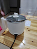 美的（Midea）【品牌直营】宿舍电煮锅不锈钢小型多功能一锅多用泡面锅小型迷你电煮锅小电锅便携式煮面锅电火锅 1.7L 【带蒸笼 304内胆】XZE1614 实拍图