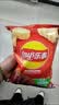 乐事（Lay's）薯片 得克萨斯烧烤味 135克*7包 休闲零食 膨化食品 实拍图