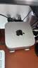 Apple/苹果AI电脑/Mac mini迷你主机 M4银色(10+10核) 16G 512G台式电脑主机 MU9E3CH/A 实拍图