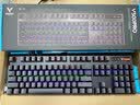 雷柏（Rapoo）V500PRO 有线背光机械键盘 104键全尺寸游戏电竞笔记本电脑多媒体办公吃鸡全键无冲键盘 黑轴 实拍图