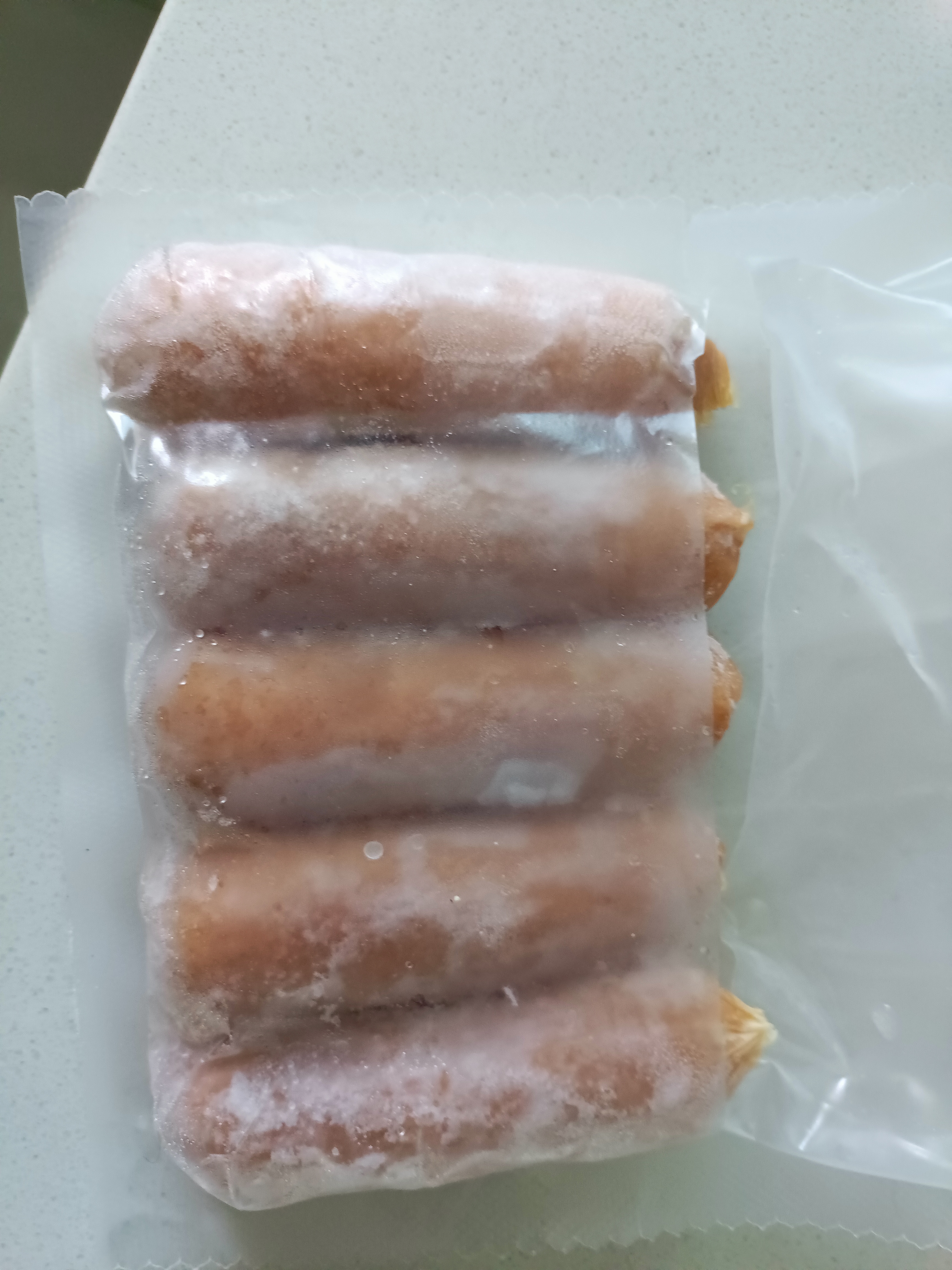 大希地火山石烤肠 肉肠1016g/20根 早餐火腿肠香肠热狗空气炸锅烧烤食材 实拍图