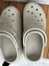 卡骆驰（CROCS）（crocs）经典泡芙Clog男女沙滩洞洞鞋凉拖鞋 207521-2Y2 36 实拍图
