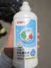 贝亲（Pigeon）奶瓶清洗剂 婴儿专用 奶嘴玩具果蔬清洁1300ml 囤货装 PL156 实拍图
