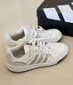 adidas「T头鞋」VL COURT CLASSIC板鞋德训鞋男女阿迪达斯轻运动 蓝色/亮白/树脂黄 (推荐女生选小半码)   38 实拍图