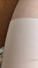猫人（MiiOW）安全裤女士内裤防走光夏季薄款冰丝凉感无痕透气防夹裆短裤 1条装 实拍图