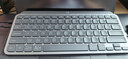 罗技（Logitech）大师系列 MX Keys Mini无线蓝牙键盘 高端办公智能背光 带接收器 商用版 石墨黑 实拍图