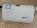 纽曼（Newmine）胶囊充电宝【3C认证|可上飞机】10000毫安时快充迷你口袋移动电源适用苹果17华为 T接头 奶茶色 实拍图
