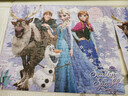 迪士尼（Disney）108片儿童拼图玩具 冰雪奇缘白卡铁盒拼图拼板生日礼物礼品 实拍图