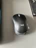 罗技（Logitech）M187P（同M186 M185外观）无线鼠标 办公鼠标笔记本电脑鼠标家用含2.4G接收器即插即用  黑色 实拍图