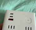 飞利浦（PHILIPS）PD20W超薄魔方智能86型转换插头/USB+Typec插座/插头转换器/电源转换器/无线插排 实拍图
