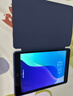 ALittleFlower适用苹果iPad9/8/7代保护壳套21/20/19款10.2英寸ipad苹果平板三折支架超薄全包防摔深蓝色 实拍图