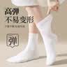 巴迪高（BADIGAO）一次性袜子男女款纯棉日抛袜冬季加厚旅行旅游中长筒免洗防臭 实拍图