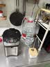鸣盏【中秋好礼】智能抗菌上水器可旋转桶桌两用卫生无线充电桶装水抽水器 1L 全身抗菌版【不锈钢】MZ037白色 实拍图