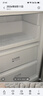 美的241升三门冰箱灰色小型风冷家用变频租房小冰箱新国标一级能效MR-249WTPE以旧换新国家补贴 实拍图
