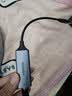 绿联 USB3.0转网口千兆有线网卡转RJ45网线转接头接口转换器 适用苹果华为小米笔记本电脑外置扩展坞 实拍图
