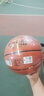 斯伯丁（SPALDING）篮球7号Gold经典系列室内外耐磨职业赛事七号PU材质篮球 76-857Y 实拍图