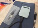 雷克沙（Lexar）Air小轻块1TB Type-c USB3.2移动固态硬盘（PSSD）SL260传输速度400MB/s手机直连 轻松扩容 小青柠 实拍图