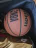 威尔胜NBA比赛篮球耐磨PU标准7号球(贈5件套·订场券) 实拍图