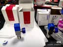 潜水艇（Submarine）角阀全铜 三角阀 加厚冷热通用防漏套装4分官方正品 水阀防滴漏 黄铜角阀【1冷+1热】2只装 实拍图