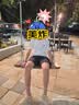 阿迪达斯（adidas）快干T恤男装 26夏季新款运动服跑步健身训练梭织透气休闲短袖上衣 白色/快干透气/三条纹 XL 实拍图