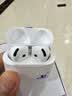 华强北新款【直营正品丨降噪Air4代】 蓝牙耳机真无线适配苹果主动降噪半入耳式国家补贴iPhone17/16/15Pods 【降噪全功能pods顶配版】 【主动降噪+空间音頻+三真电量】 实拍图