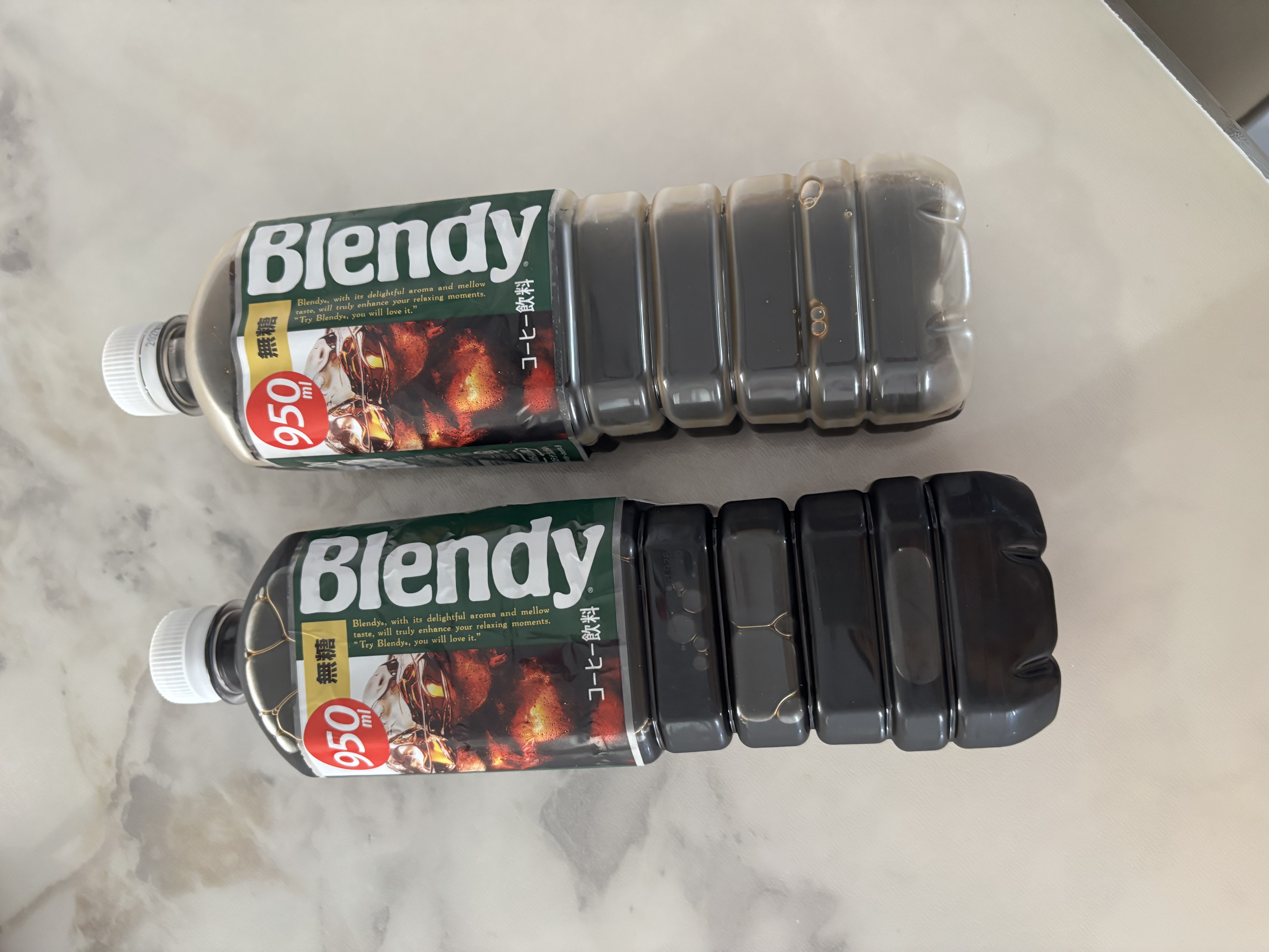 三得利（Suntory）日本进口AGFblendy布兰迪无蔗糖咖啡液饮料 冰美式即饮黑咖啡拿铁 三得利无糖即饮咖啡液950mL*3瓶【多地当日/次日达】 实拍图