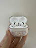 Apple/苹果 AirPods 4(支持主动降噪)搭配无线充电盒(USB-C)苹果耳机 蓝牙耳机适用iPhone/iPad 四代 实拍图