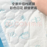 安可新婴儿一次性T型尿片 新生儿三角巾纸尿片裤拉拉裤 60片M码隔尿 实拍图