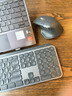 罗技（Logitech）大师系列 MX Master 4 高性能无线蓝牙鼠标  办公鼠标 静音鼠标  升级款 石墨黑 带无线接收器 实拍图