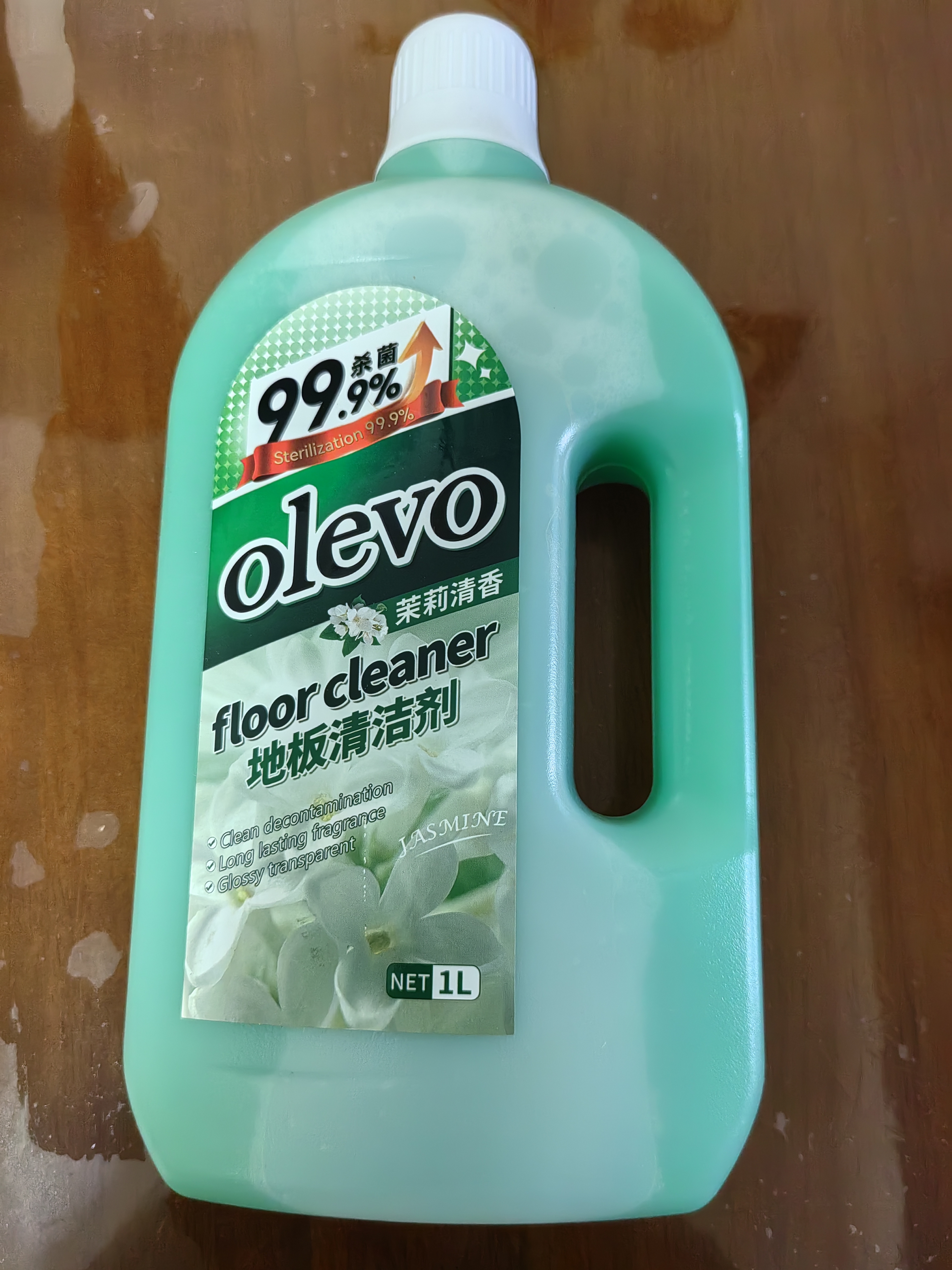 olevo地板清洗剂瓷砖拖地清洁剂洗地擦地清洁液去污留香杀菌不留水渍1L 实拍图