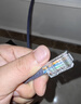 秋叶原（CHOSEAL）超五类水晶头 千兆网络RJ45工程类水晶头 Cat5e网络水晶头 8P8C电脑网线接头100个/盒 QLA50 实拍图