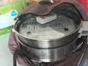 利仁（Liven）小钢人电火锅304不锈钢电煮锅分体式小电锅小型2-3人用3升小锅0涂层电蒸锅电热锅带蒸笼DHG-J368 实拍图