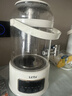 乐视TV养生壶花茶桶带水龙头烧水壶煮茶器煮茶壶 玻璃花茶壶电热水壶 3L大容量调奶冲奶45°恒温 实拍图
