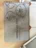 京东京造 硅藻泥地垫 卫生间浴室吸水防滑脚垫子 小熊60*39cm 实拍图
