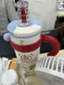 BABLOV花伴森巨无霸吸管儿童保温杯女生高颜值水杯316不锈钢礼物冰霸杯 实拍图