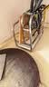 奥的304不锈钢厨房刀架置物架放刀具收纳架多功能菜刀架子筷子筒一体 简约款+4卡钩（304不锈钢-店长推荐） 实拍图