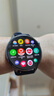 小米（MI）Xiaomi Watch 5 全智能旗舰手表 智能手势控制 心脏健康监测 健身房模式 黑色氟橡胶表带 蓝牙通话 实拍图