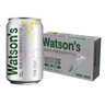 屈臣氏（Watsons）苏打水柠檬草味低糖0脂低卡饮料解腻调酒200mL*24罐整箱 实拍图
