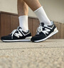 NEW BALANCE NB574官方夏季男鞋女鞋透气复古潮流网面经典百搭舒适休闲运动鞋 黑色 ML574EVB 42 (脚长26.5cm尺码详询客服) 实拍图