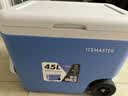 冰大师 ICEMASTER车载保温箱大冷藏箱户外露营食品摆摊保鲜箱便携拉杆海钓箱45L 实拍图
