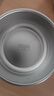 COOKSS宝宝吃饭碗辅食碗1-3岁以上儿童碗316不锈钢食品级防摔吸盘碗 实拍图