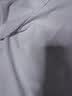 罗蒙（ROMON）短袖t恤男士商务polo衫男夏季休闲短袖男上衣服外套男 白2XL 实拍图