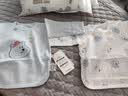 童泰新生儿半背衣婴儿衣服纯棉四季0-3月宝宝上衣满月服2件装 蓝色 59 实拍图