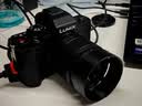 松下（Panasonic）Lumix G100D M43画幅相机 M43卡口 微单相机 无反数码相机 G100D单机+【25mmF1.7】单镜头定焦 实拍图
