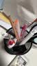 派通（Pentel ）BLN75TL按动中性笔高颜值0.5mm针管签字笔商务学生速干水笔水性笔文具 粉色笔芯 实拍图