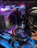 冰曼MT880-V4D数显CPU散热器8热管双塔1700风冷2011台式X99电脑AM4 AM5静音i5i7风扇lga1851/1200/1151 MT880-V4D黑色ARGB-8热管-数显版 实拍图