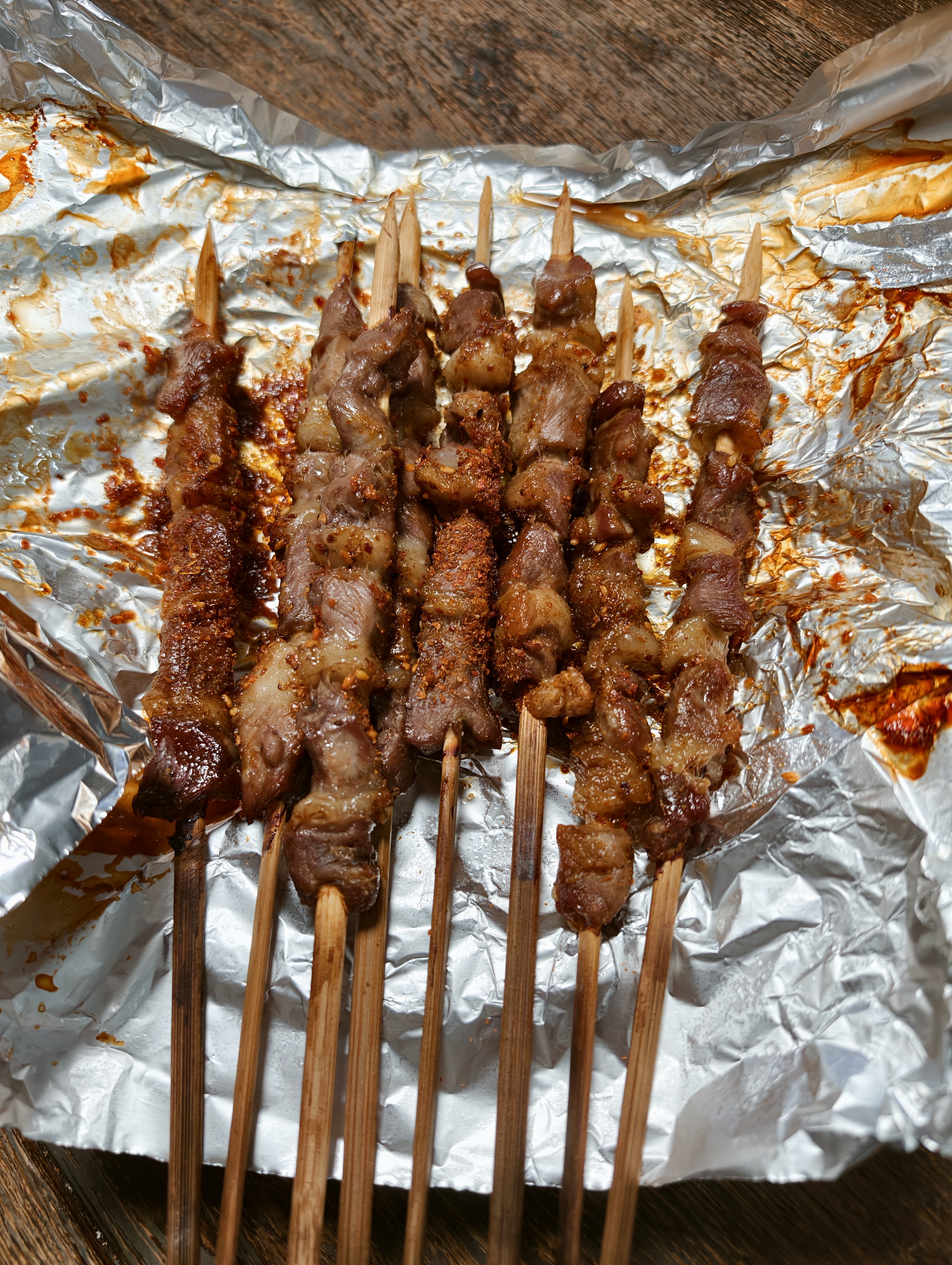 宁鑫宁夏盐池滩羊 原切羊肉串净重480g 生鲜 地理标志产品 清真食品 实拍图